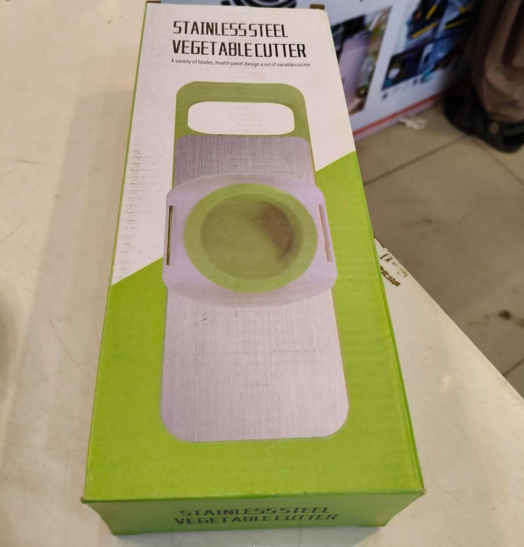 Stainless Steel 5 in 1 Vegetable Cutter