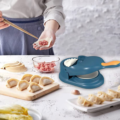 2-in-1 Manual Dumpling Maker & Dough Press