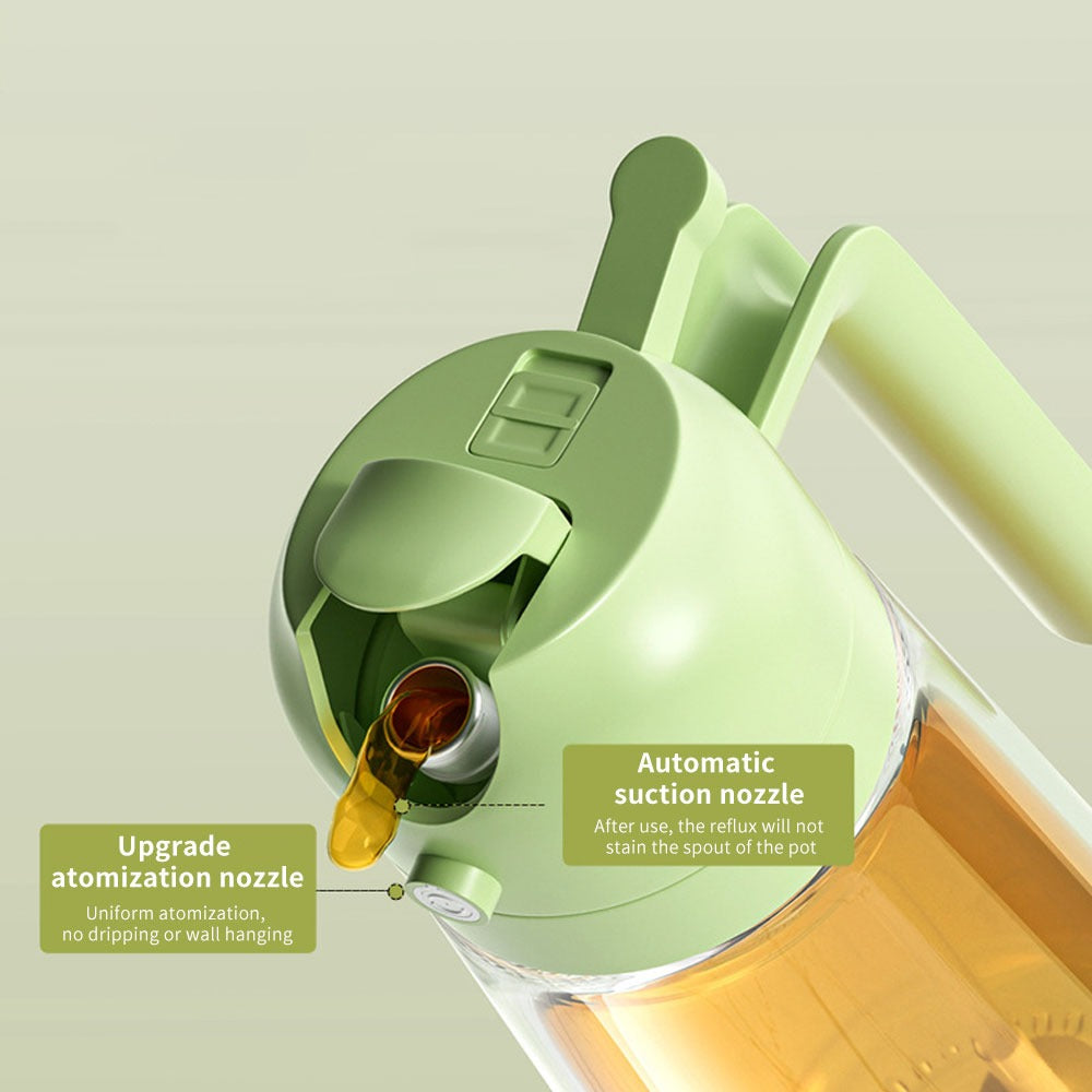 2-in-1 Oil Sprayer Bottle