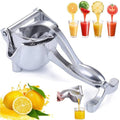 Stainless Steel Handheld Fruit Juicer
