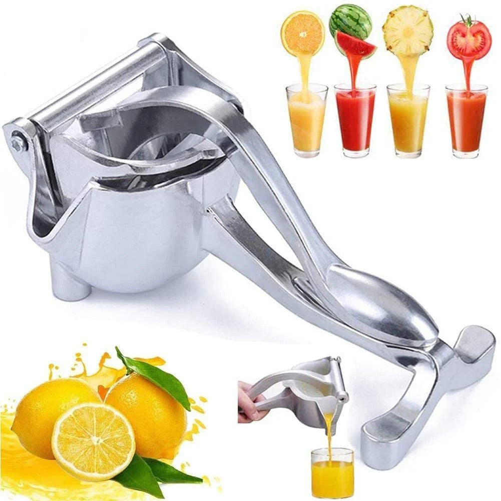 Stainless Steel Handheld Fruit Juicer