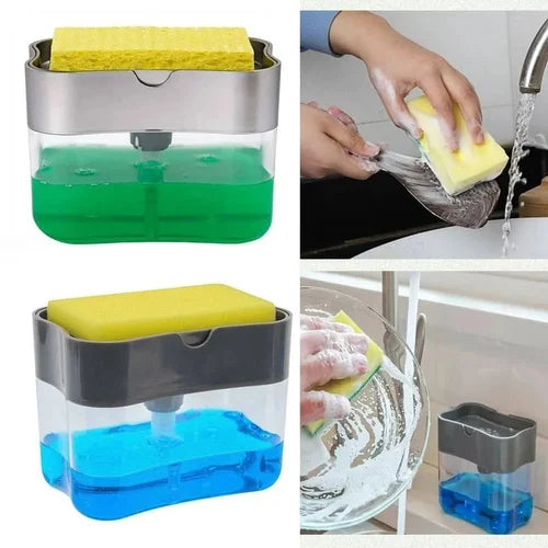 2-in-1 Kitchen Soap Dispenser