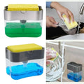 2-in-1 Kitchen Soap Dispenser
