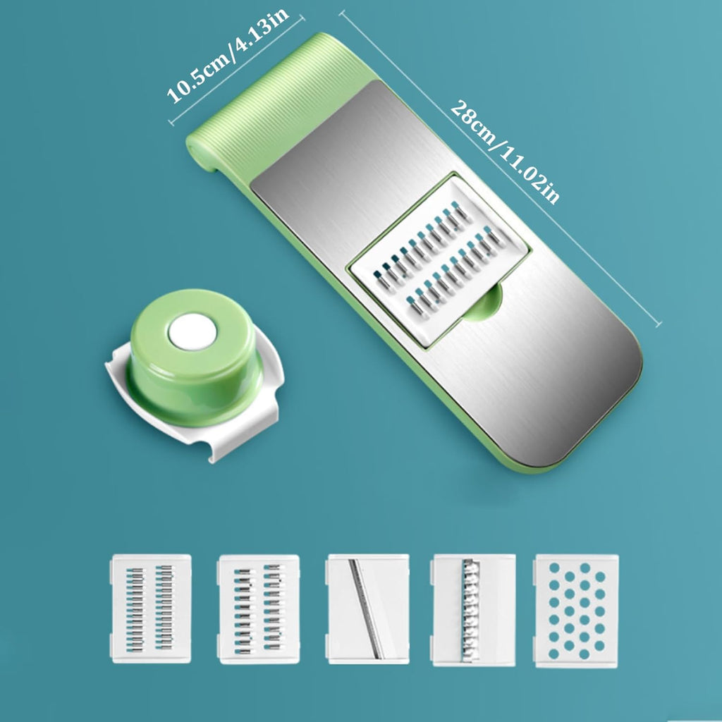Stainless Steel 5 in 1 Vegetable Cutter