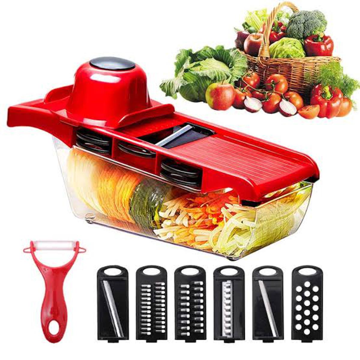 10-in-1 Mandoline Slicer Vegetable Cutter