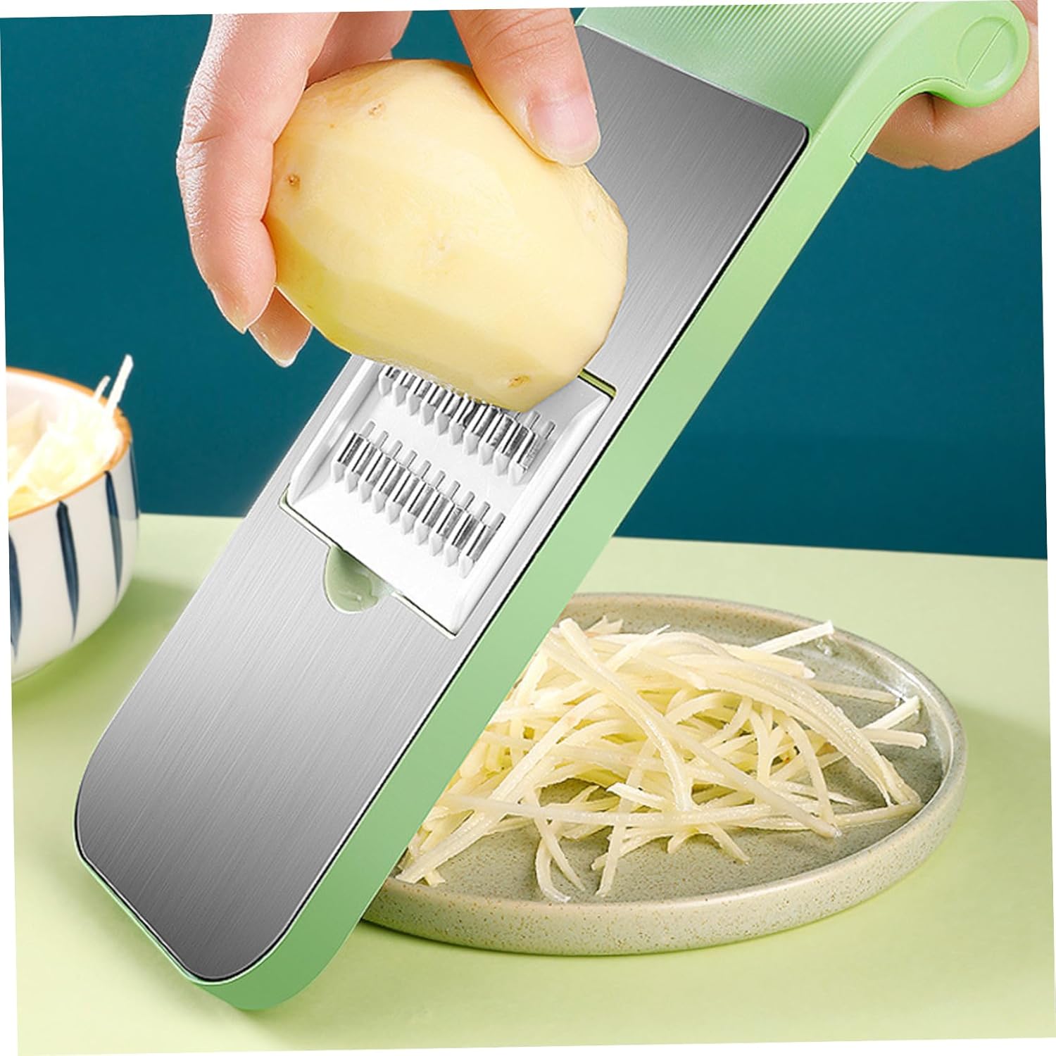 Stainless Steel 5 in 1 Vegetable Cutter