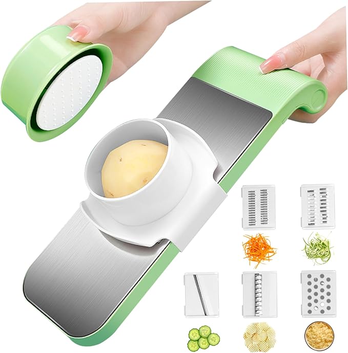 Stainless Steel 5 in 1 Vegetable Cutter
