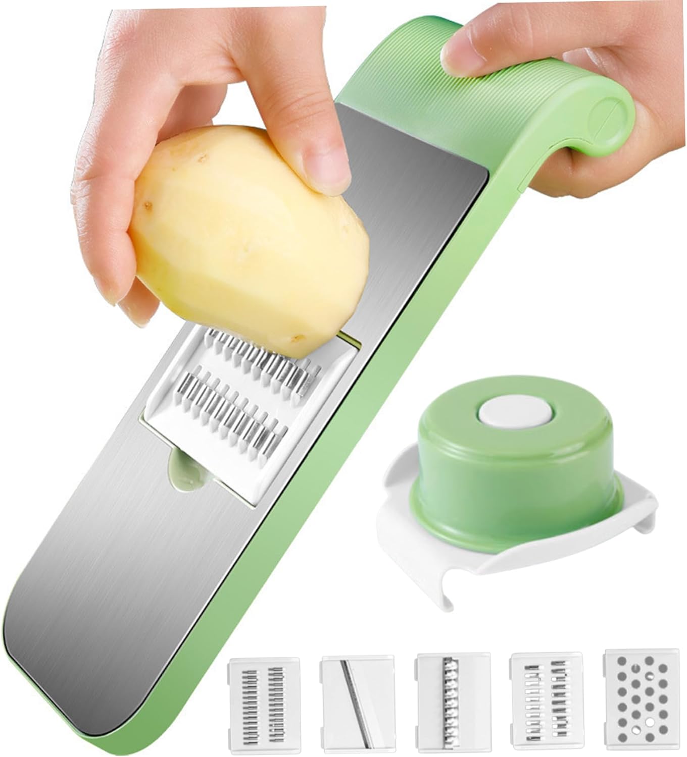 Stainless Steel 5 in 1 Vegetable Cutter