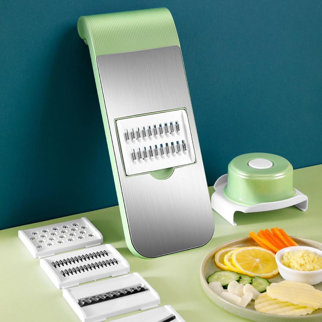 Stainless Steel 5 in 1 Vegetable Cutter