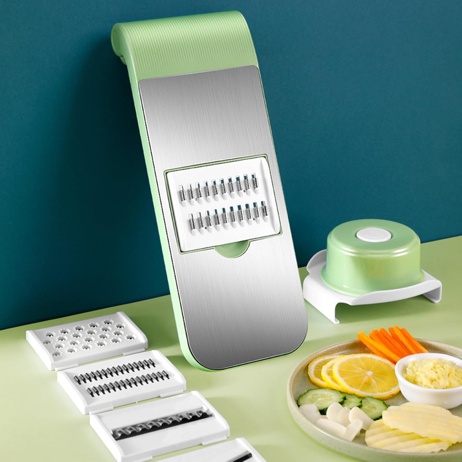 Stainless Steel 5 in 1 Vegetable Cutter