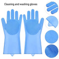 Silicone Dishwashing & Cleaning Gloves