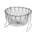 Stainless Steel Foldable Chef Basket