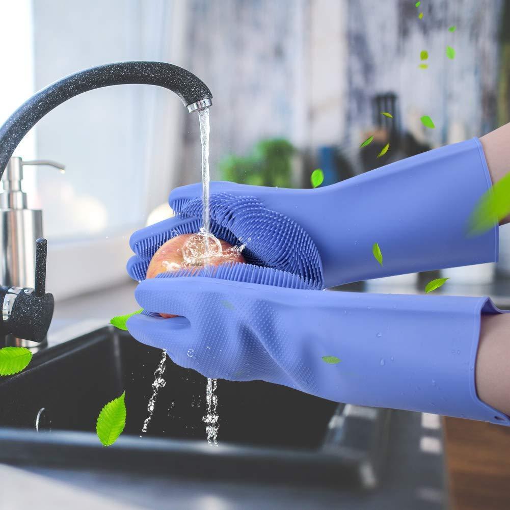 Silicone Dishwashing & Cleaning Gloves