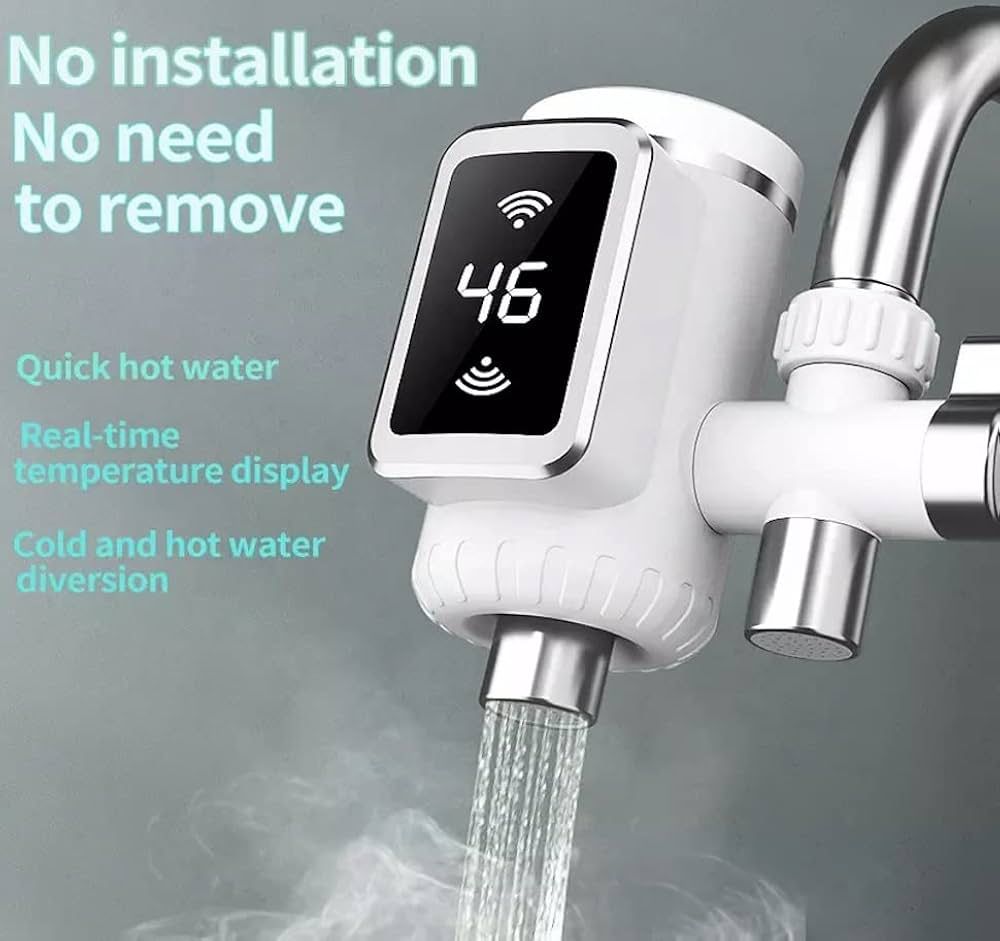 3000W Instant Water Heater Faucet