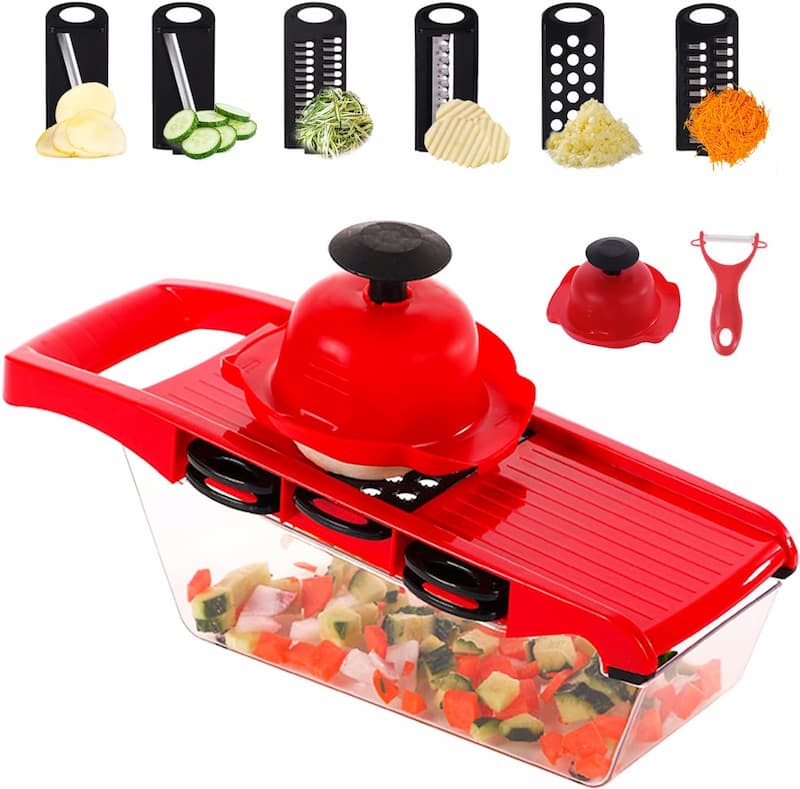 10-in-1 Mandoline Slicer Vegetable Cutter