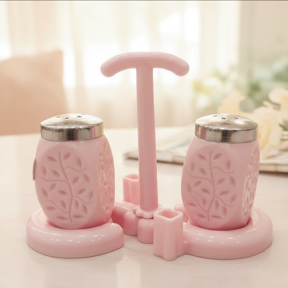 Premium Kitchen Salt & Sugar Pot Set