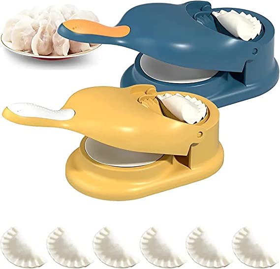 2-in-1 Manual Dumpling Maker & Dough Press