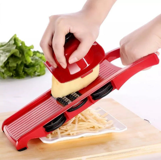 10-in-1 Mandoline Slicer Vegetable Cutter