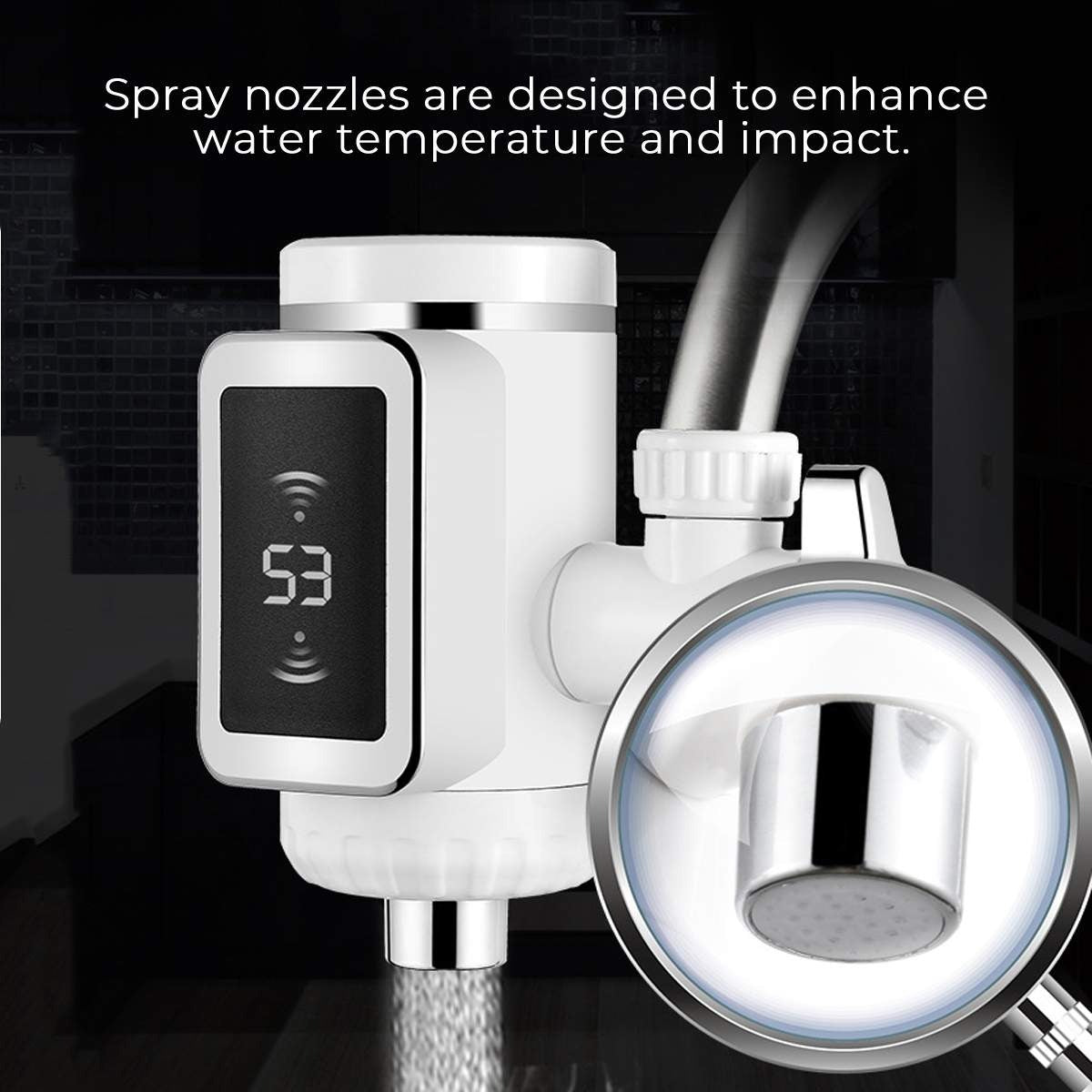 3000W Instant Water Heater Faucet